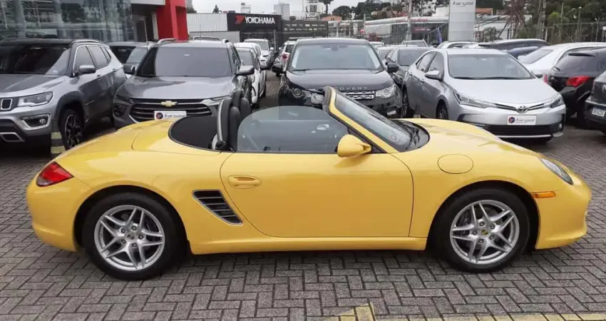 PORSCHE PORSCHE BOXSTER 2011