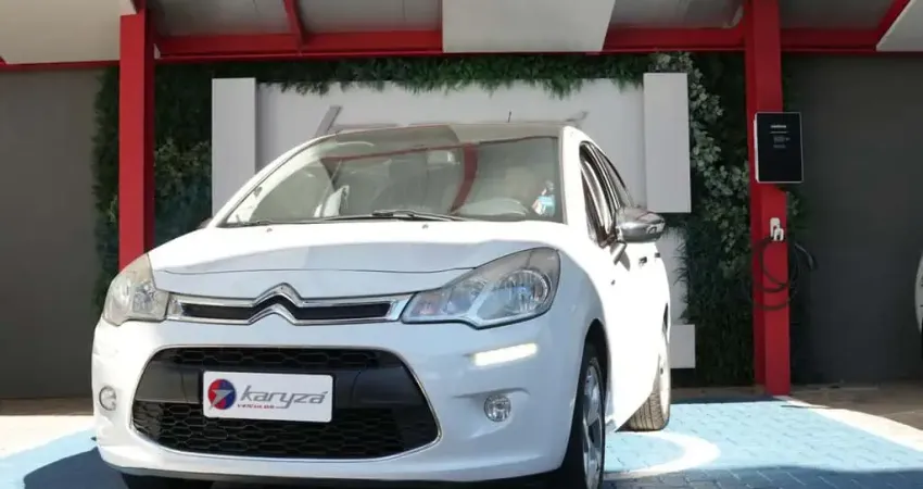 CITROEN C3 1.6 EXCLUSIVE 16V FLEX 4P AUTOMATICO 2014