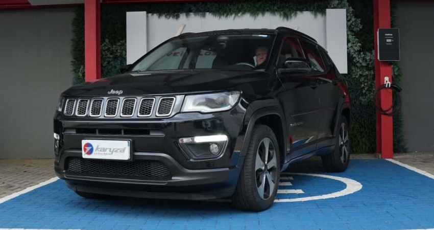 JEEP COMPASS 2.0 16V FLEX NIGHT EAGLE 4X2 AUT 2017