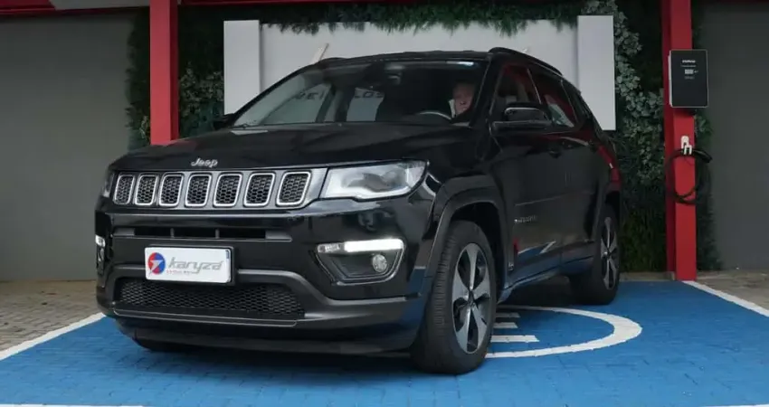 JEEP COMPASS 2.0 16V FLEX NIGHT EAGLE 4X2 AUT 2017