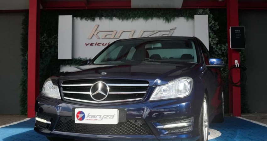 MERCEDES-BENZ C180TURBO 2013