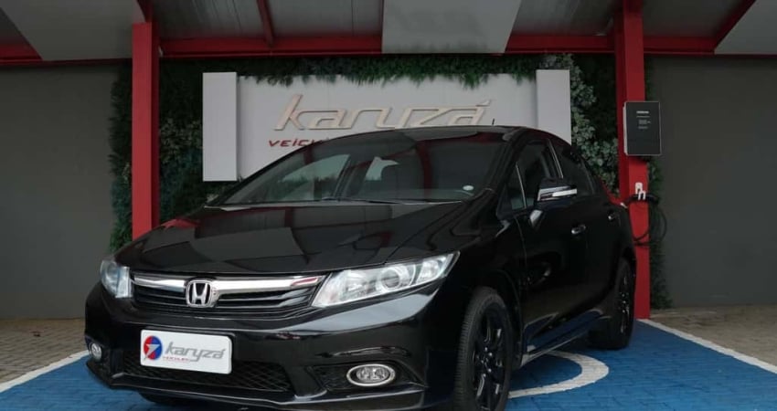 HONDA CIVIC EXR 2014