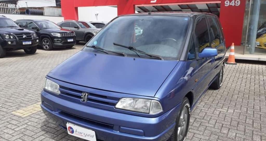 PEUGEOT 806 ST 2.0 TURBO 4P 1995