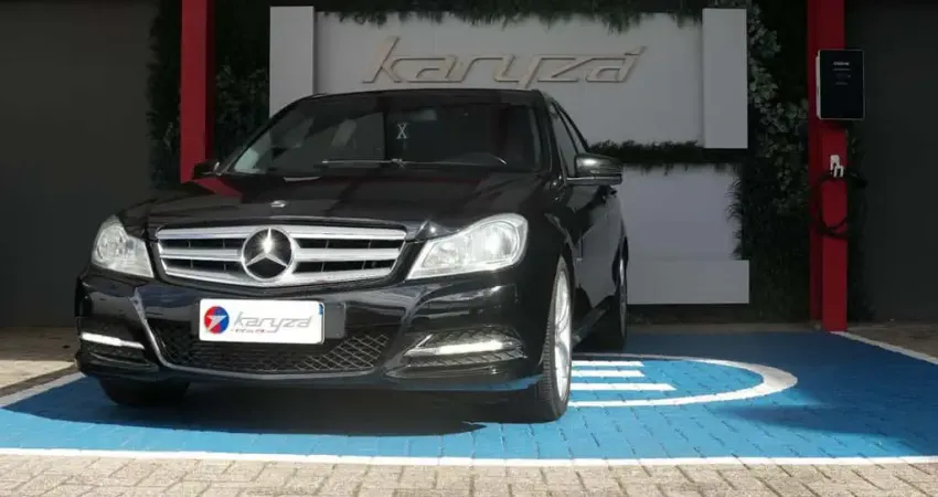 MERCEDES-BENZ C 180 CGI 2012