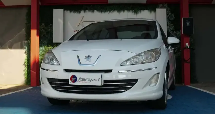 PEUGEOT 408 ALLURE BVA 2014