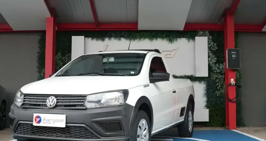 VOLKSWAGEN NOVA SAVEIRO RB MBVS 2018