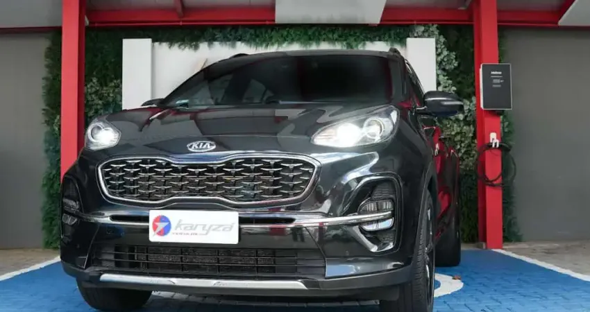 KIA SPORTAGE 2.0 EX 4X2 16V FLEX 4P AUTOMATICO 2020