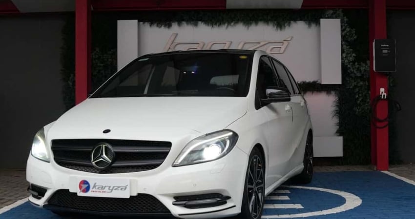 MERCEDES-BENZ B-200 CGI 1.6 TURBO 2014