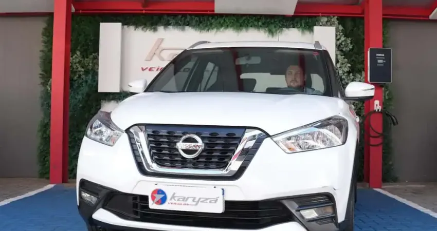 NISSAN KICKS SV CVT 2018