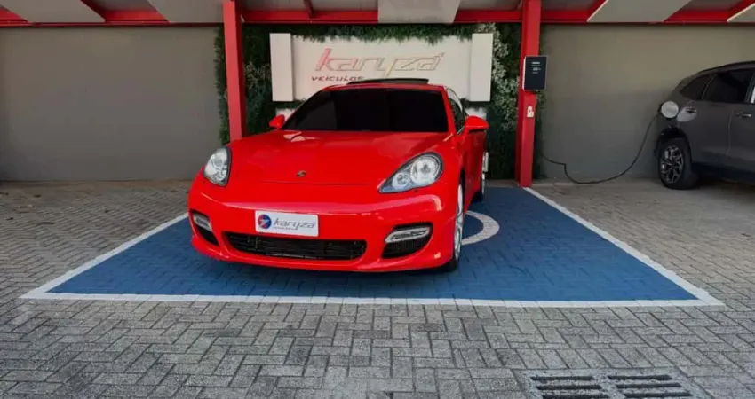 PORSCHE PANAMERA TURBO 2010