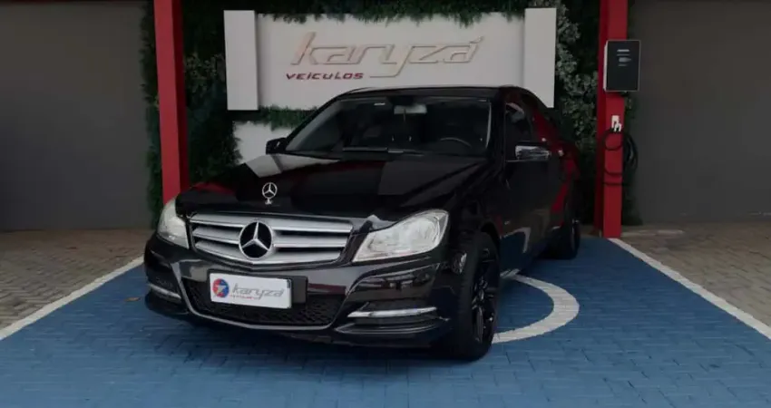 MERCEDES-BENZ C 180 CGI 2012