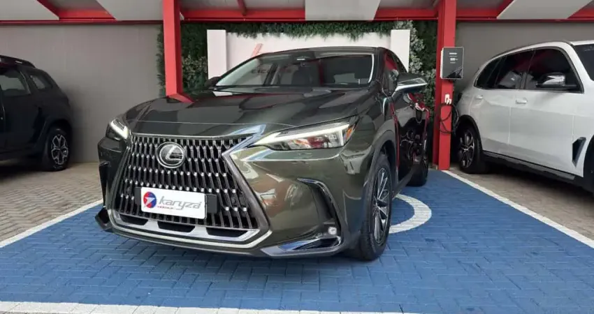 LEXUS NX-350H AWD F-SPORT 2.5 16V  AUT. (HIB.) 2023