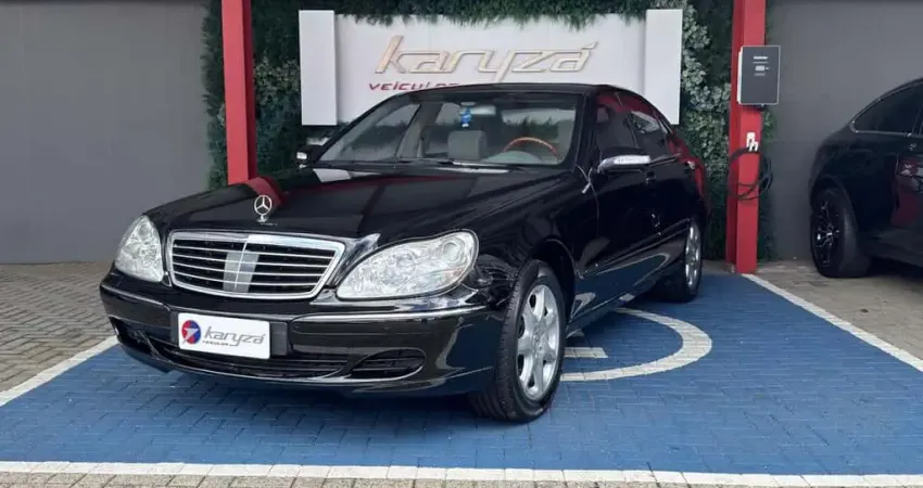 MERCEDES-BENZ S 500 5.0 4P 2004