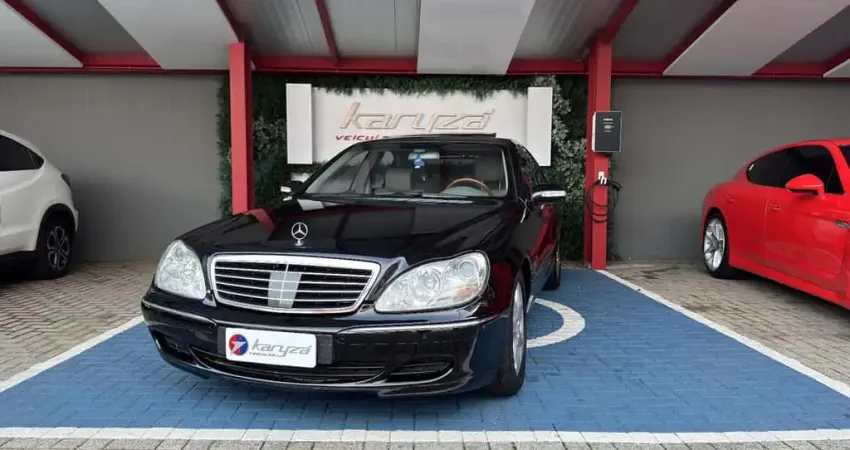 MERCEDES-BENZ S 500 5.0 4P 2004