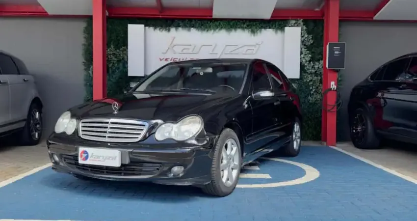 MERCEDES-BENZ C180K 2007