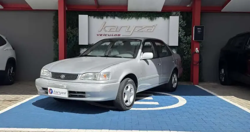 TOYOTA COROLLA XEI 1.8 FLEX 16V AUT 2000