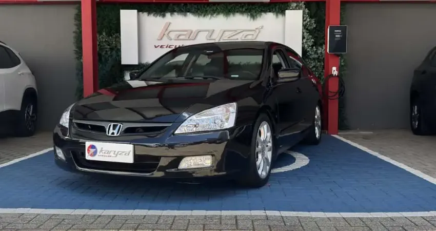HONDA ACCORD LX 2007