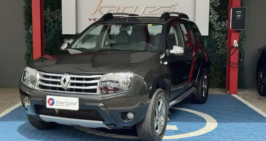 RENAULT DUSTER 1.6 D 4X2 2013