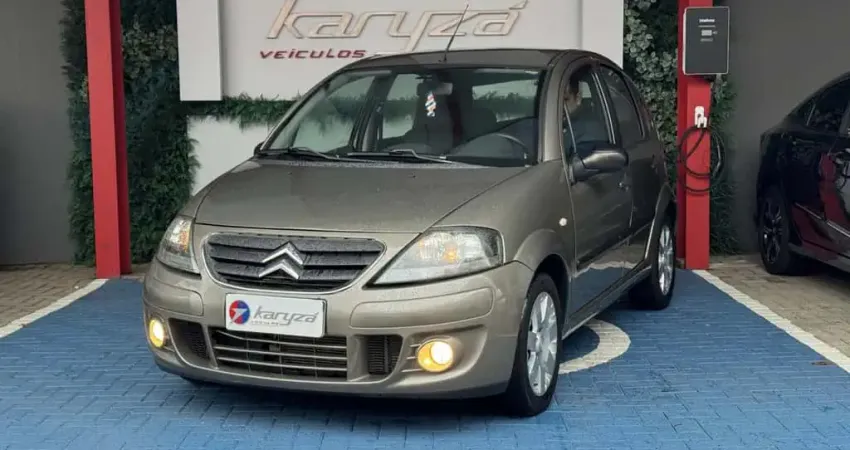 CITROEN C3 GLX 14 FLEX 2012