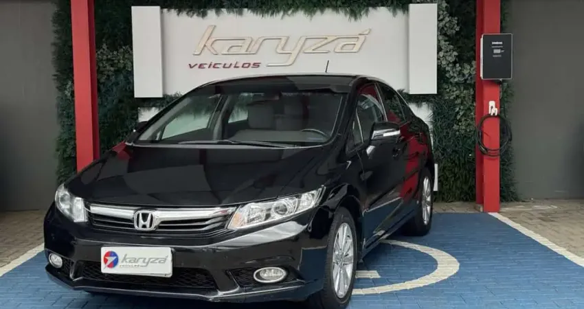 HONDA CIVIC LXR 2014