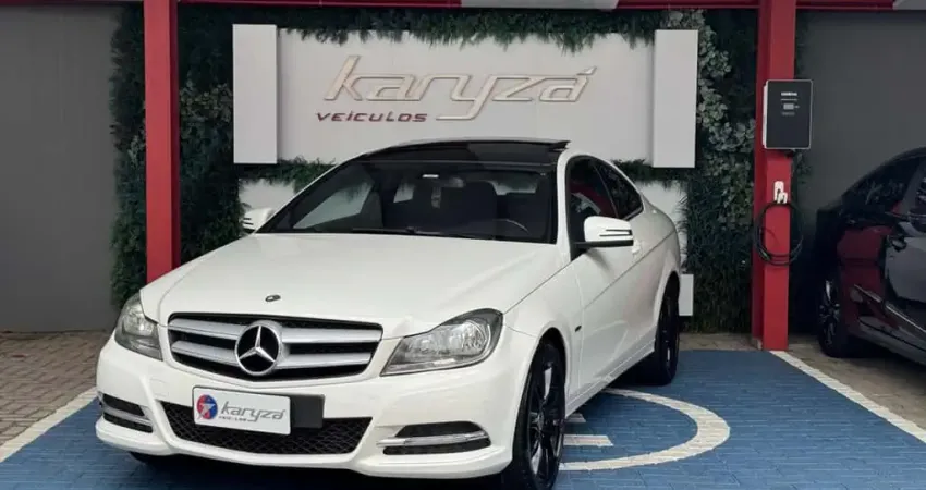 MERCEDES-BENZ C 180 CGI COUPE 2012