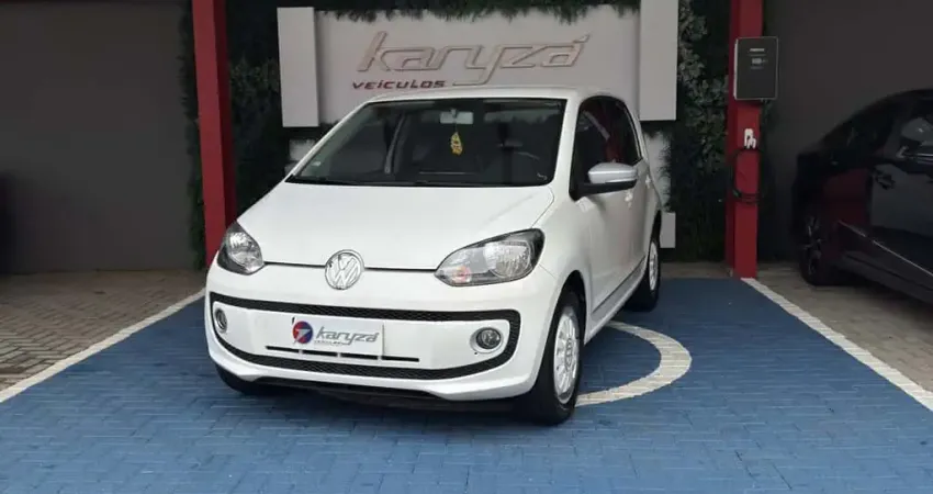 VOLKSWAGEN UP BLACK WHITE RED SA 2015