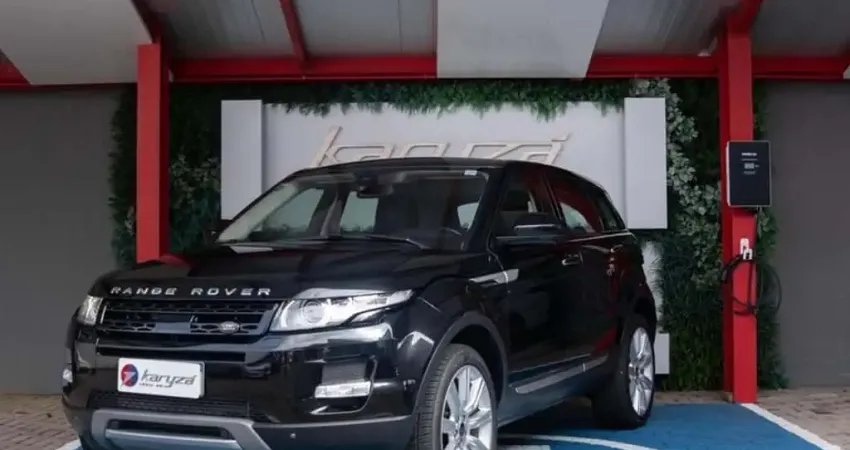 LAND ROVER RANGE ROVER EVOQUE PRESTIGE TECH 2.0 2014