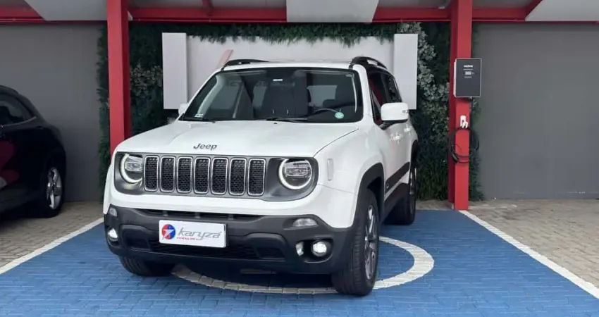 JEEP RENEGADE LNGTD AT D 2021