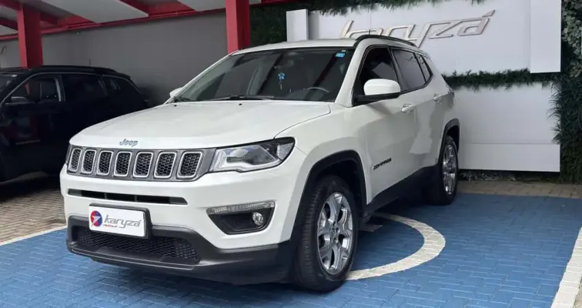 JEEP COMPASS LONGITUDE 2.0 4x2 FLEX 16V AUT 2021