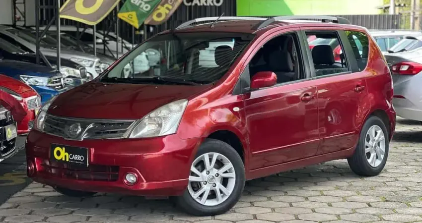 NISSAN LIVINA S 1.8 16V AUT. FLEX 4P 2014