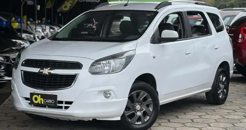 CHEVROLET SPIN 1.8L AT LTZ 2014