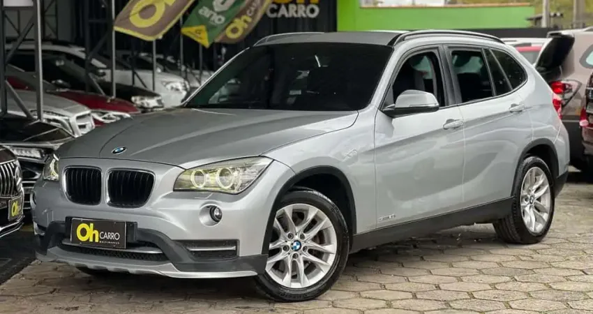 BMW X1 2.0 SDRIVE 20I ACTIVE FLEX AUT 2015