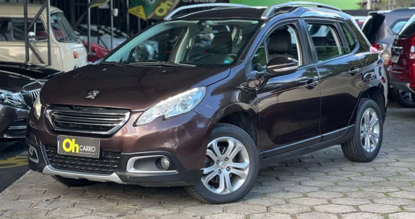 PEUGEOT 2008 ALLURE 1.6 AT 2017