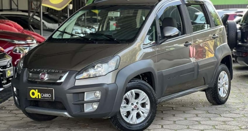 FIAT IDEA ADVENTURE (DUALOGIC) 2015