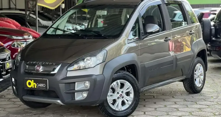 FIAT IDEA ADVENTURE (DUALOGIC) 2015