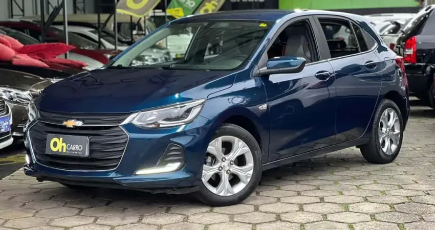 CHEVROLET ONIX 1.0 TURBO FLEX PLUS PREMIER AUTOMÁTICO 2020