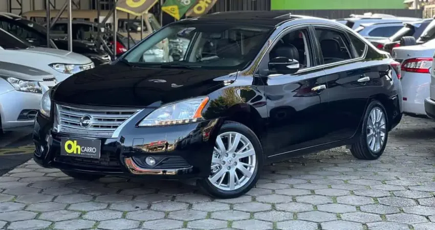 NISSAN NISSAN SENTRA 20SL CVT 2014
