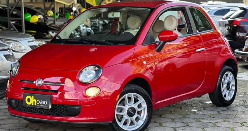FIAT FIAT 500 CULT DUAL 2012