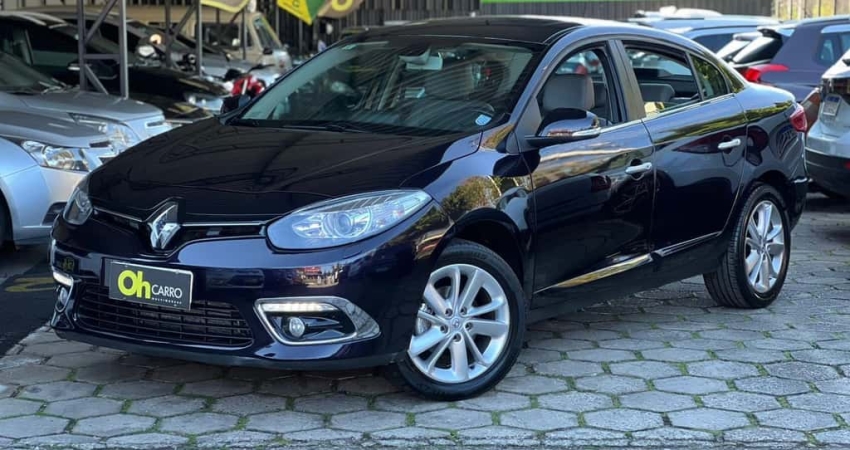 RENAULT FLUENCE PRI20A 2015
