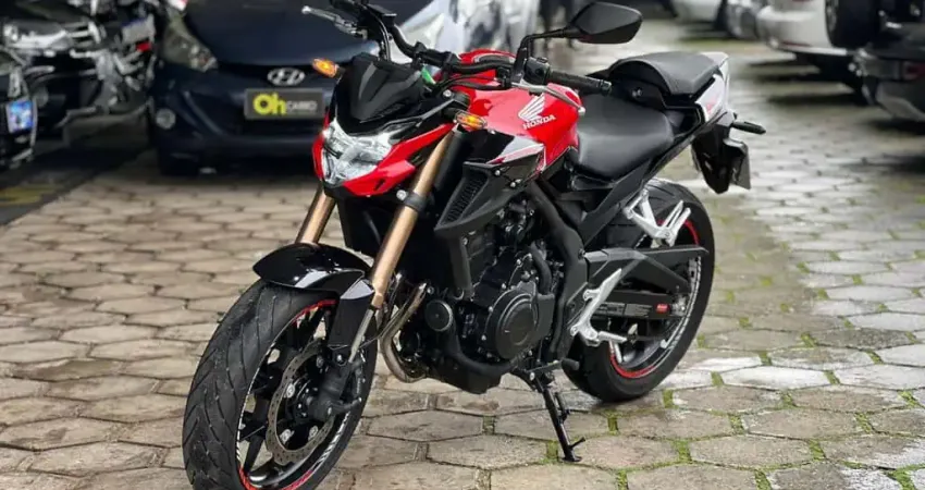 HONDA CB 500F 2023