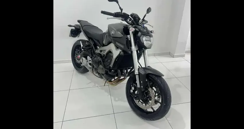 YAMAHA MT 09 2015