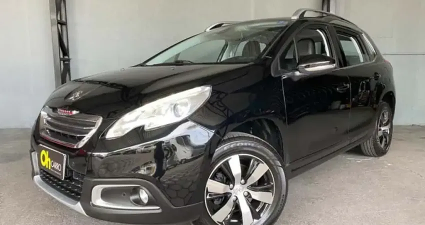 PEUGEOT 2008 GRIFFE 1.6 FLEX 16V 5P AUT 2017