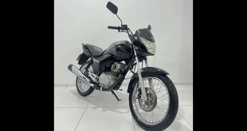 HONDA CG 150 TITAN ESD MIX 2013