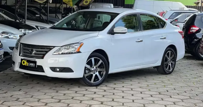 NISSAN NISSAN SENTRA 20SL CVT 2015