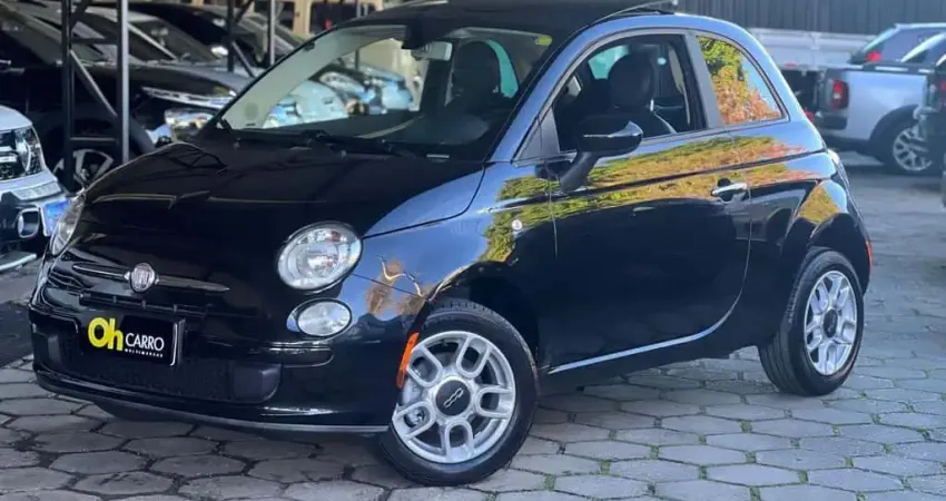 FIAT 500 1.4 CULT 8V FLEX 2P AUT 2012