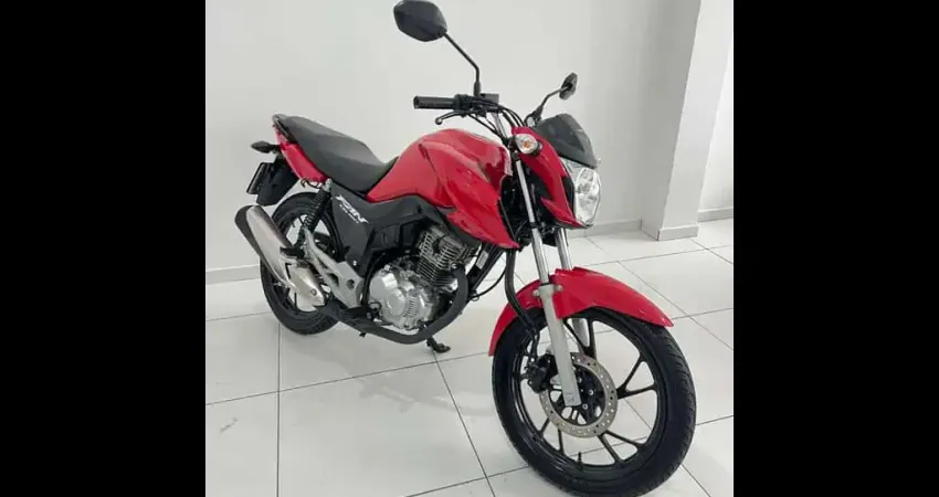 HONDA CG 160 FAN 2024