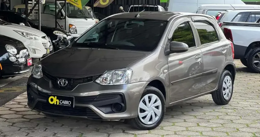 TOYOTA ETIOS 1.3 HBX 16V FLEX 4P MANUAL 2018