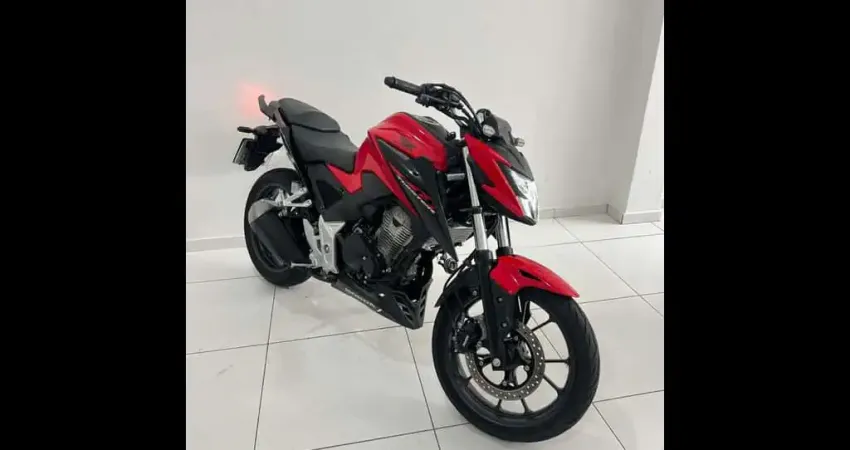 HONDA CB 300F TWISTER CBS 2024