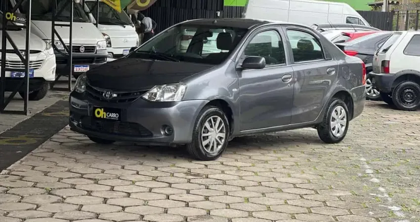 TOYOTA ETIOS 1.5 SD X 16V FLEX 4P MANUAL 2013