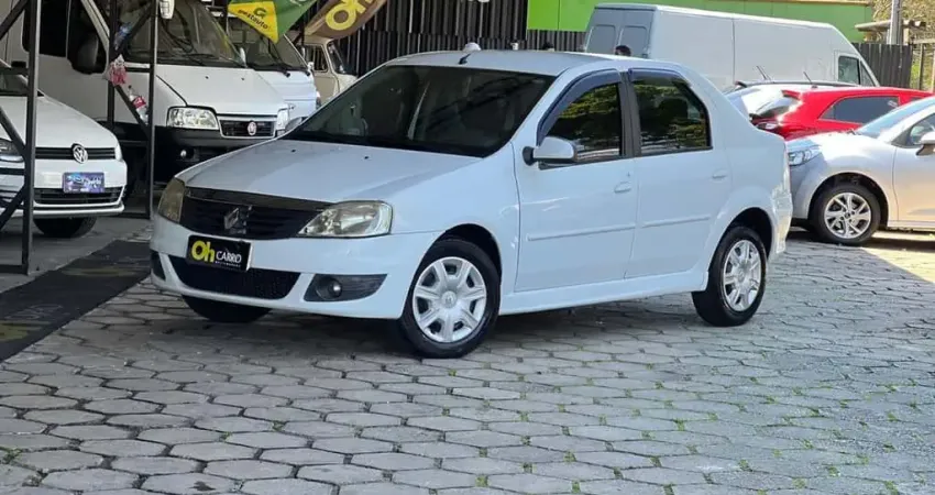 RENAULT LOGAN 1.6 EXPRESSION 8V FLEX 4P MANUAL 2013